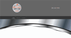 Desktop Screenshot of metalcustomshoppr.com